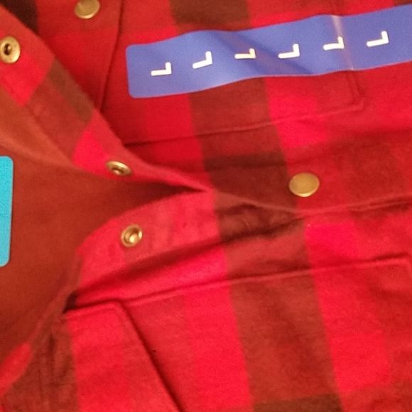 Columbia Buffalo Plaid Shirt Jacket - Picture 9 of 12